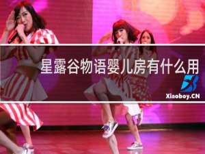 星露谷物语婴儿房有什么用
