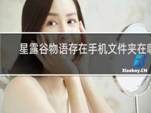 星露谷物语存在手机文件夹在哪