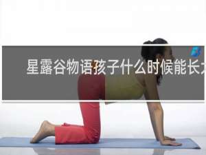 星露谷物语孩子什么时候能长大
