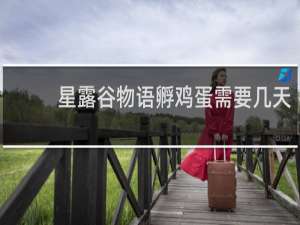 星露谷物语孵鸡蛋需要几天