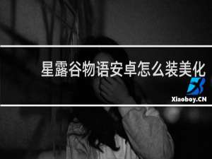 星露谷物语安卓怎么装美化