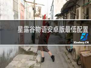 星露谷物语安卓版最低配置