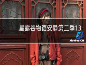 星露谷物语安静第二季13
