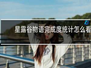 星露谷物语完成度统计怎么看
