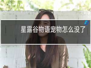 星露谷物语宠物怎么没了