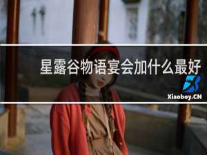 星露谷物语宴会加什么最好