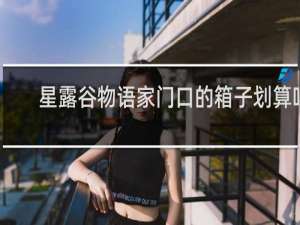 星露谷物语家门口的箱子划算吗