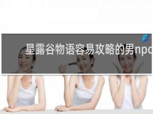 星露谷物语容易攻略的男npc