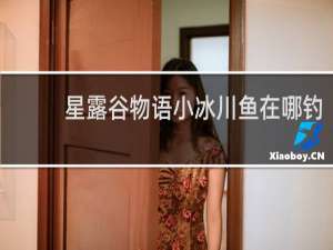 星露谷物语小冰川鱼在哪钓