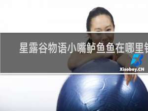 星露谷物语小嘴鲈鱼鱼在哪里钓