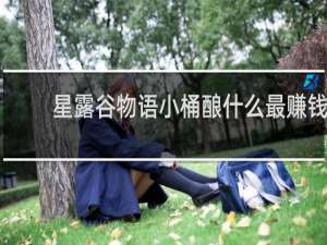 星露谷物语小桶酿什么最赚钱