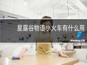 星露谷物语小火车有什么用
