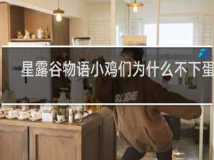 星露谷物语小鸡们为什么不下蛋了
