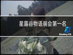 星露谷物语展会第一名