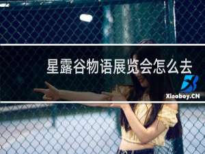 星露谷物语展览会怎么去