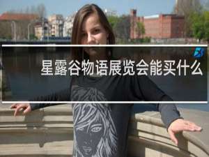 星露谷物语展览会能买什么