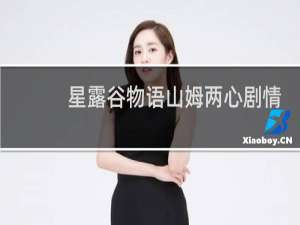 星露谷物语山姆两心剧情