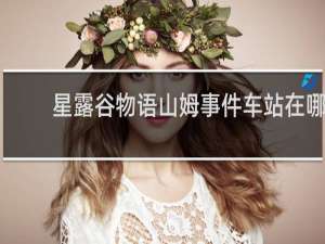 星露谷物语山姆事件车站在哪