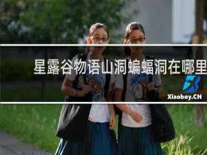 星露谷物语山洞蝙蝠洞在哪里