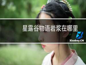 星露谷物语岩浆在哪里