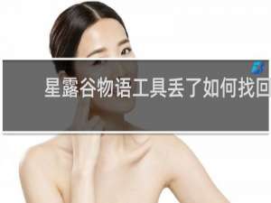 星露谷物语工具丢了如何找回