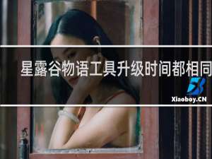 星露谷物语工具升级时间都相同吗