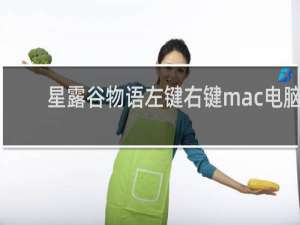星露谷物语左键右键mac电脑