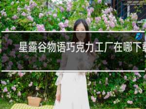 星露谷物语巧克力工厂在哪下载