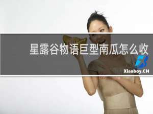 星露谷物语巨型南瓜怎么收