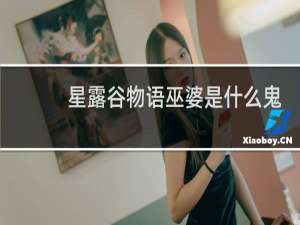 星露谷物语巫婆是什么鬼