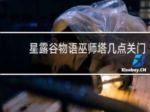星露谷物语巫师塔几点关门