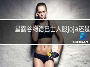 星露谷物语巴士入股joja还是