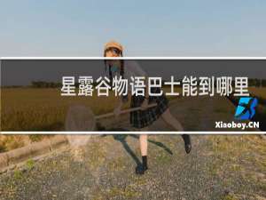 星露谷物语巴士能到哪里