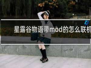 星露谷物语带mod的怎么联机