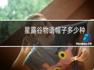 星露谷物语帽子多少种