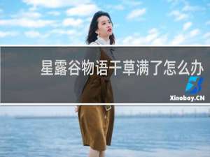 星露谷物语干草满了怎么办