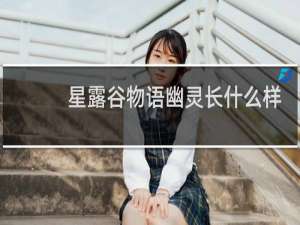 星露谷物语幽灵长什么样