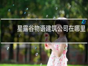 星露谷物语建筑公司在哪里