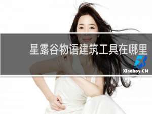 星露谷物语建筑工具在哪里