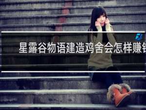 星露谷物语建造鸡舍会怎样赚钱