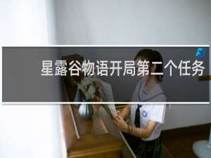 星露谷物语开局第二个任务