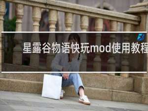 星露谷物语快玩mod使用教程