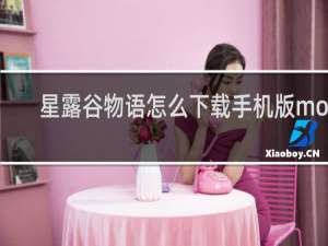 星露谷物语怎么下载手机版mod