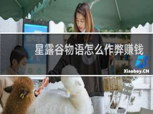 星露谷物语怎么作弊赚钱