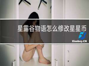 星露谷物语怎么修改星星币