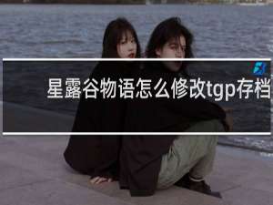 星露谷物语怎么修改tgp存档