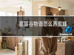 星露谷物语怎么养蜜蜂