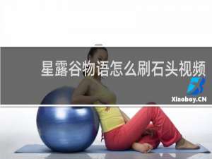 星露谷物语怎么刷石头视频