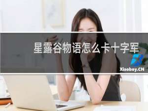 星露谷物语怎么卡十字军