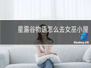 星露谷物语怎么去女巫小屋